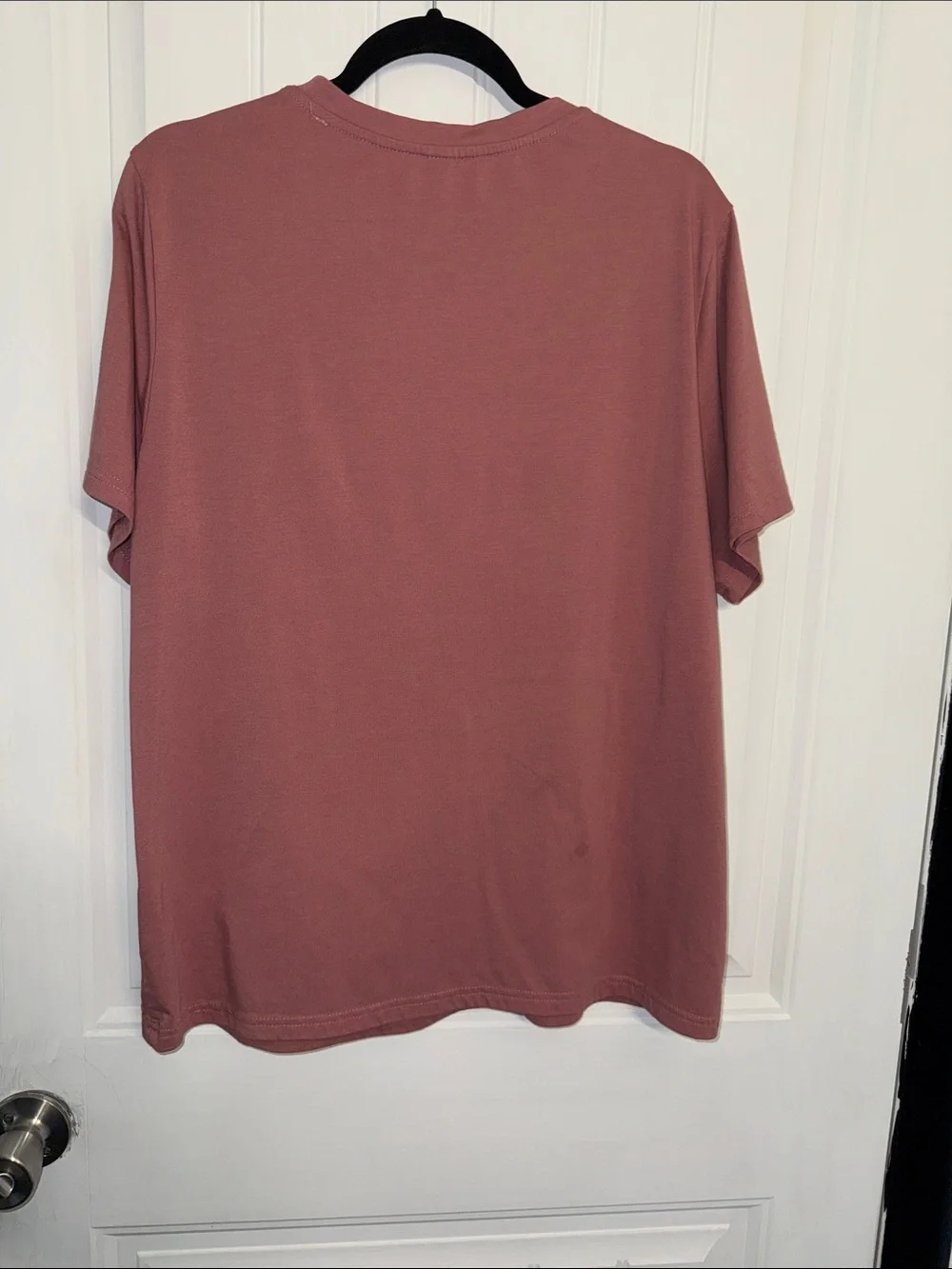 Emery Rose Matching Tee & Shorts Set in Mauve